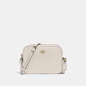 Coach Mini Camera Bag in Chalk